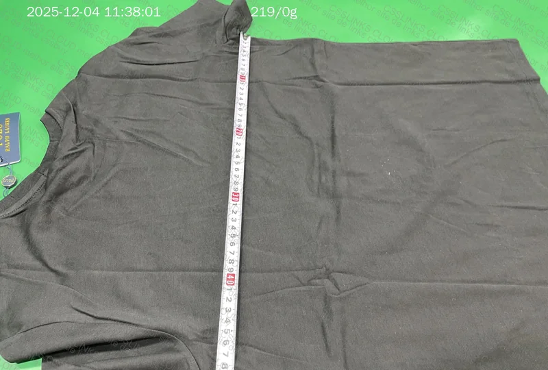 Ralph Lauren White/Black T-Shirt 10