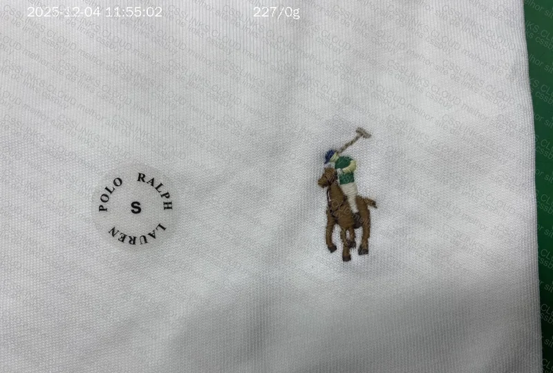 Ralph Lauren White/Black T-Shirt 2
