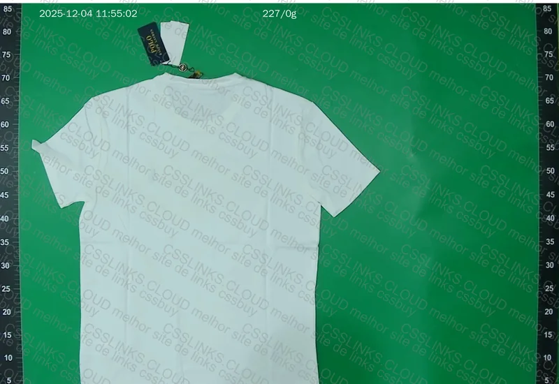 Ralph Lauren White/Black T-Shirt 3