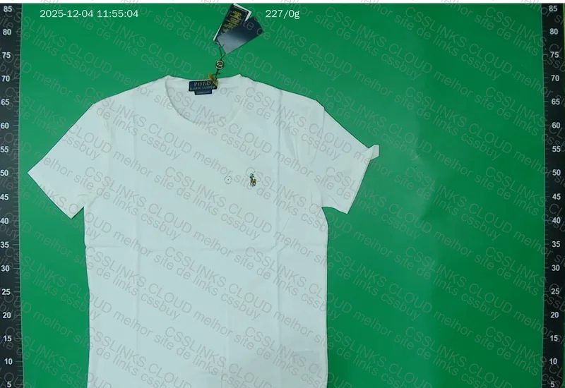 Ralph Lauren White/Black T-Shirt 4