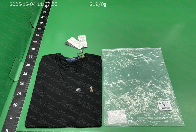 Ralph Lauren White/Black T-Shirt 5