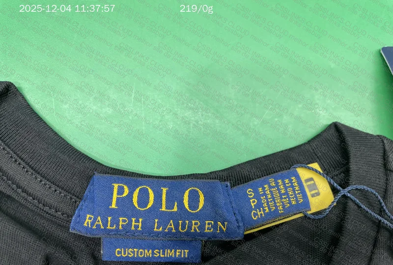 Ralph Lauren White/Black T-Shirt 6