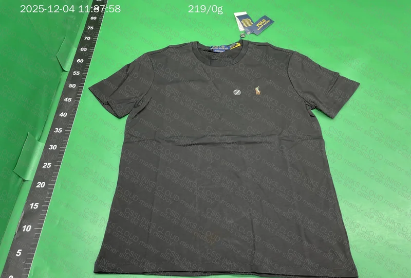 Ralph Lauren White/Black T-Shirt 7