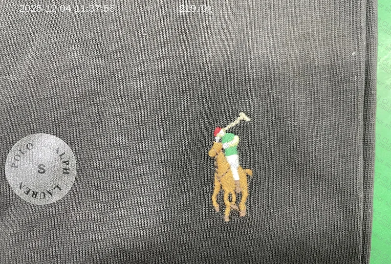 Ralph Lauren White/Black T-Shirt 8