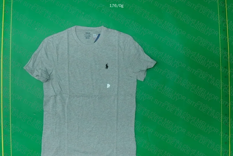 Ralph Lauren T-Shirt (with measurements) 8
