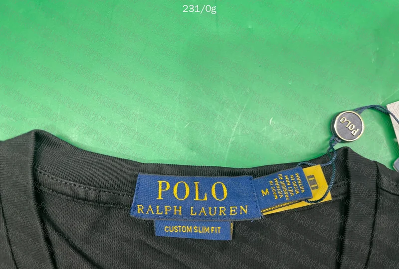 Ralph Lauren Colored Pony T-Shirt 4