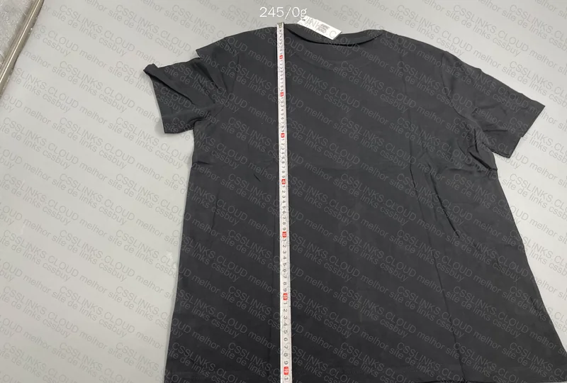 Ralph Lauren T-Shirt with Measurements 2