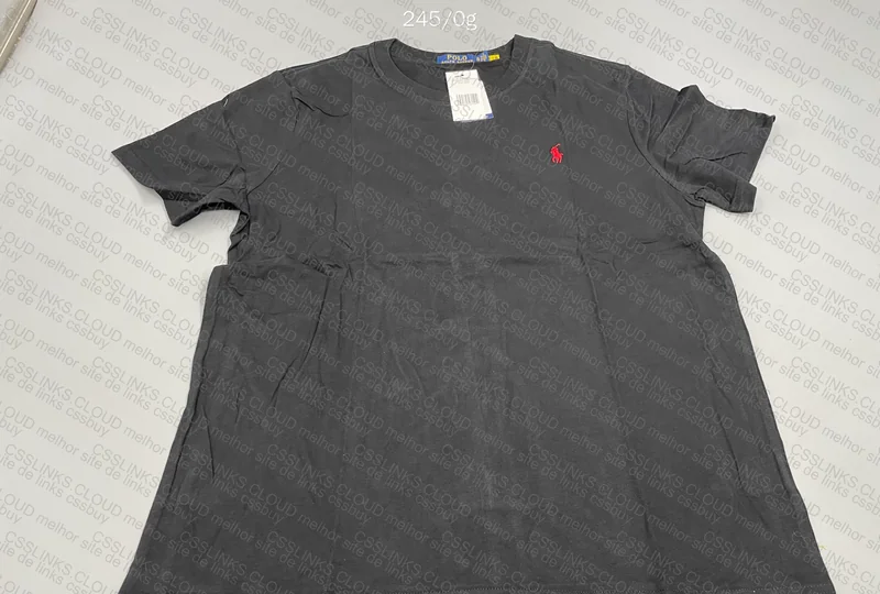 Ralph Lauren T-Shirt with Measurements 6