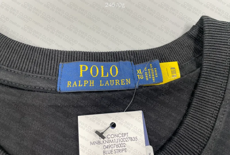 Ralph Lauren T-Shirt with Measurements 7