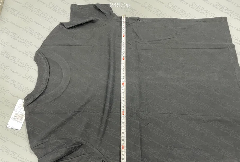 Ralph Lauren T-Shirt with Measurements 8