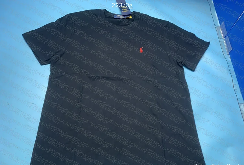 Ralph Lauren T-Shirt with Measurements 2