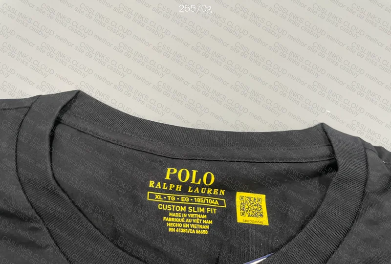 Ralph Lauren T-Shirt with Measurements (Repkingdom) 7