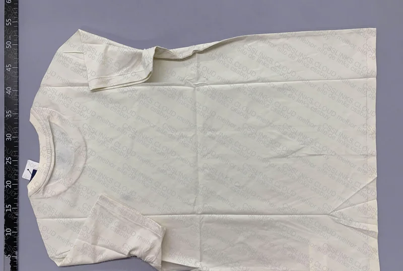 camiseta ralph lauren cream white 4