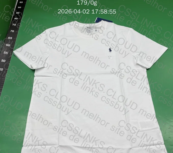 camiseta ralph lauren GL?