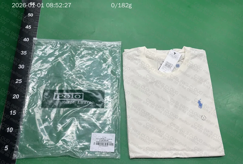Ralph Lauren Milky T-Shirt
