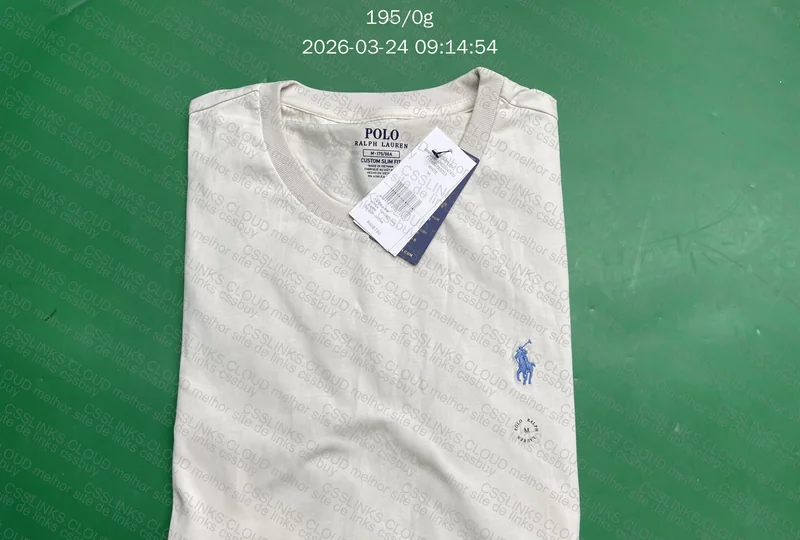 Camiseta Ralph Lauren - Milky