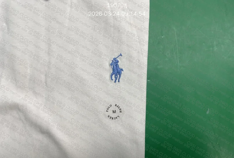 Camiseta Ralph Lauren - Milky 2