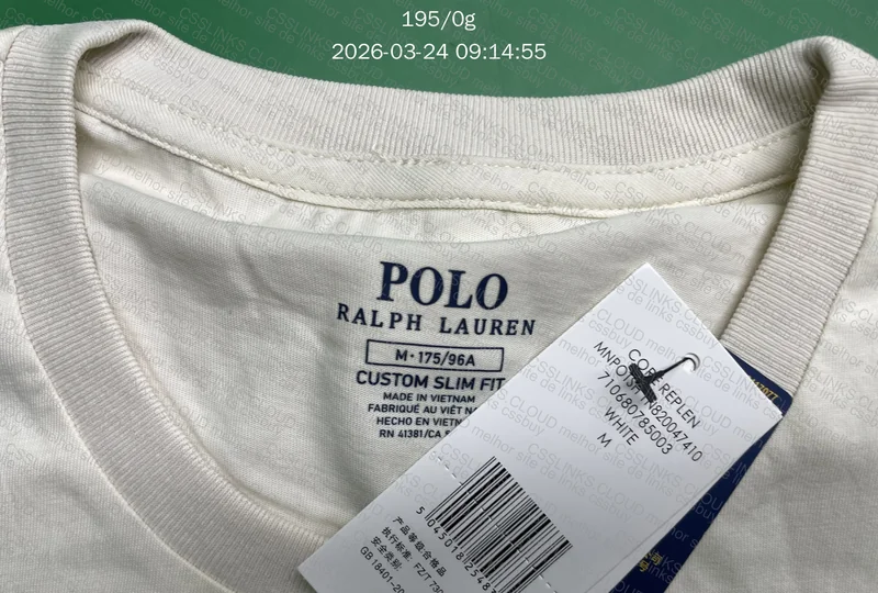 Camiseta Ralph Lauren - Milky 3