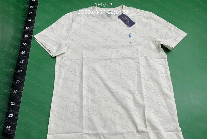 Camiseta Ralph Lauren - Milky 4