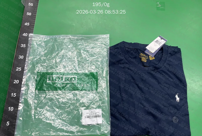 Camiseta Ralph Lauren - Navy