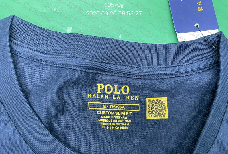 Camiseta Ralph Lauren - Navy 4