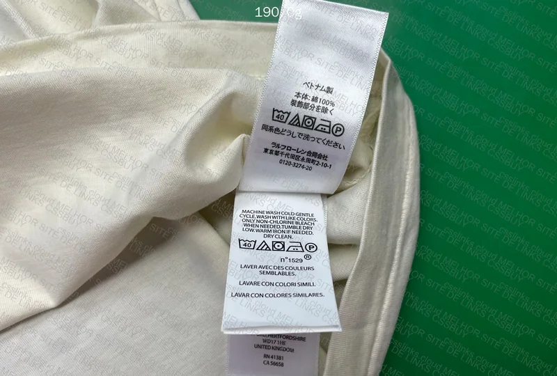 Ralph Lauren Off-White T-Shirt