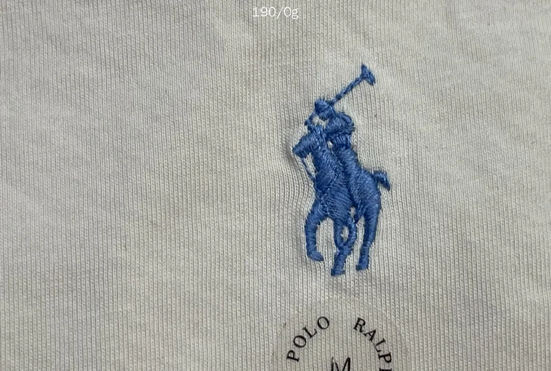 Ralph Lauren Off-White T-Shirt 3