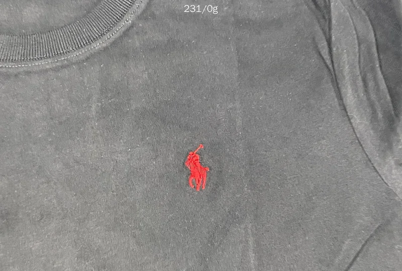 Ralph Lauren Black T-Shirt 2