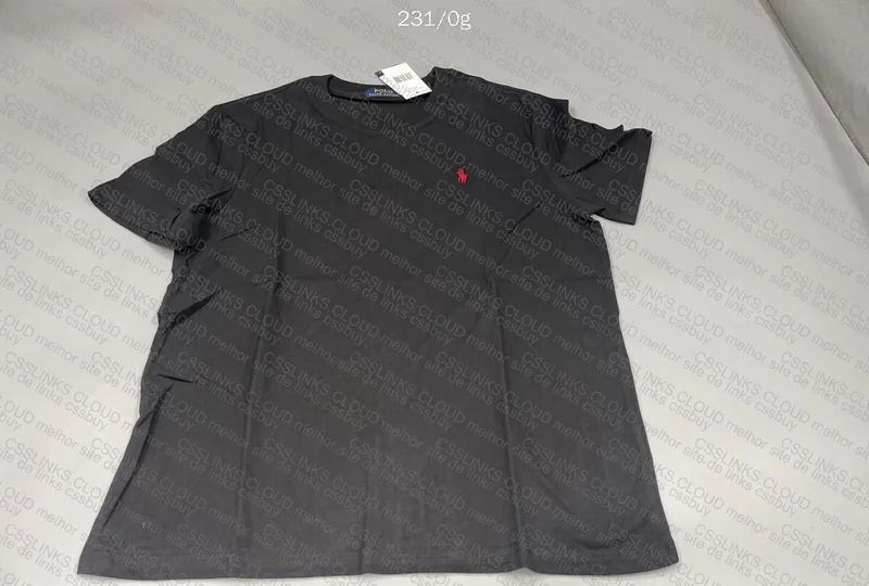 Ralph Lauren Black T-Shirt 3