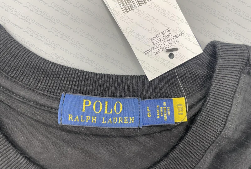 Ralph Lauren Black T-Shirt 4