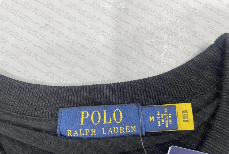Ralph Lauren Black T-Shirt