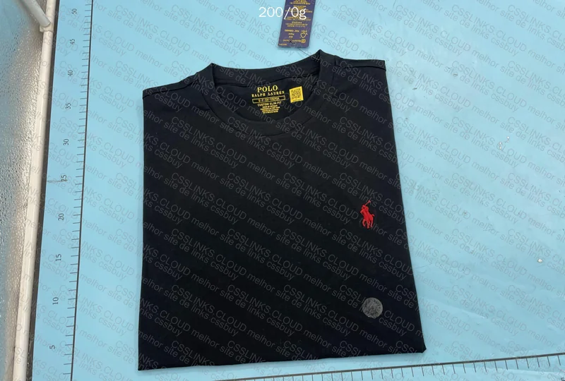 Ralph Lauren Black T-Shirt