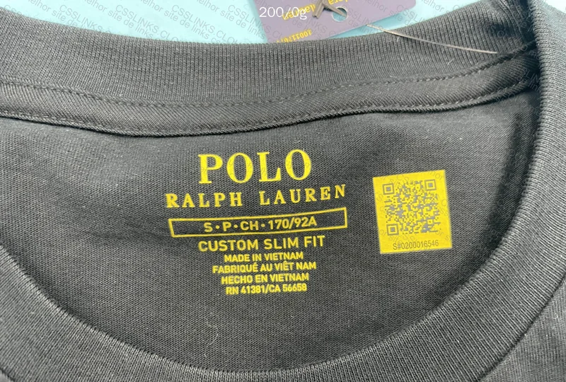 Ralph Lauren Black T-Shirt 2