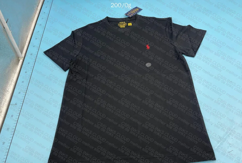 Ralph Lauren Black T-Shirt 3