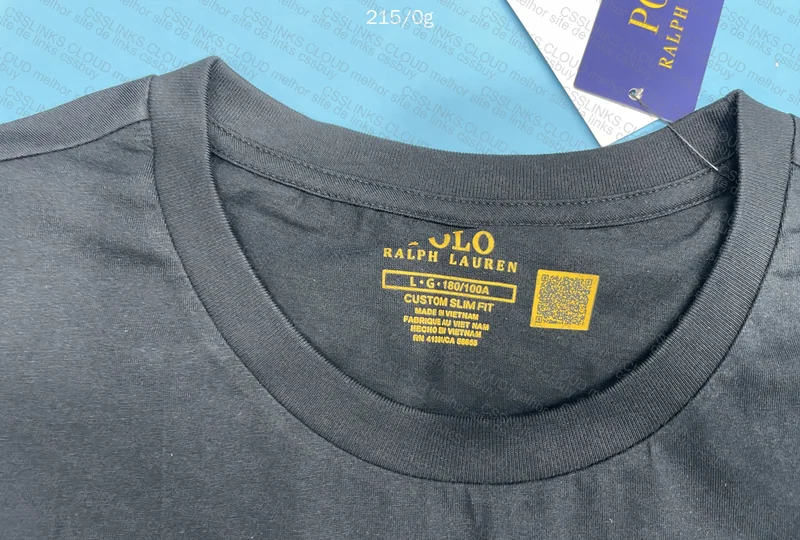 Ralph Lauren T-Shirt - Black 3