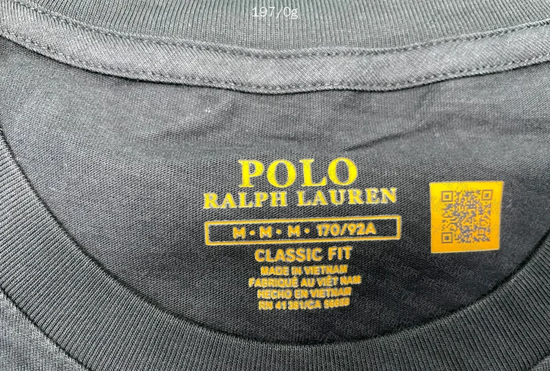 Ralph Lauren Black T-Shirt 6