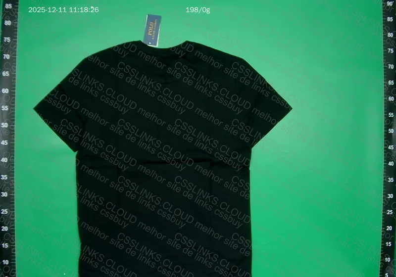 Ralph Lauren Black T-Shirt
