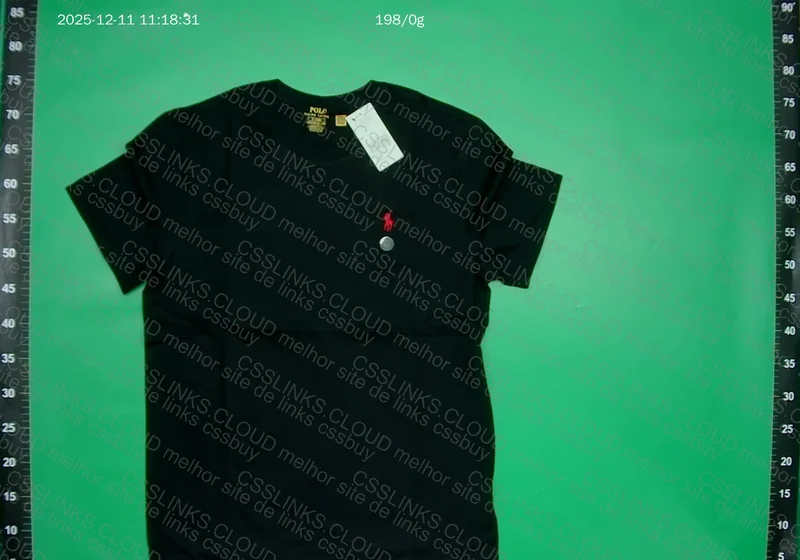 Ralph Lauren Black T-Shirt 3
