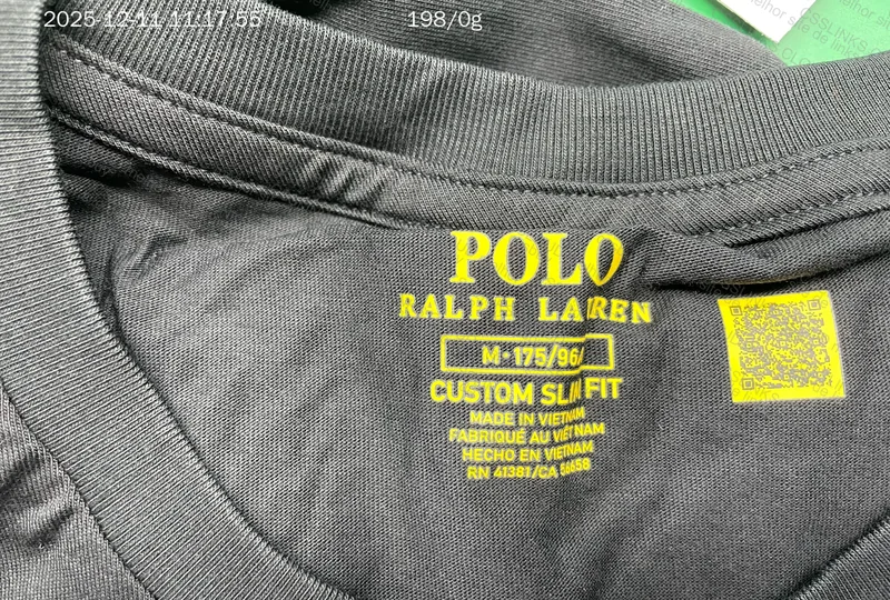 Ralph Lauren Black T-Shirt 6