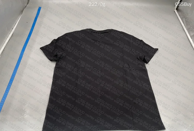Ralph Lauren Black and Red T-Shirt 4