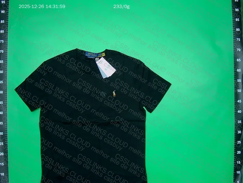 Ralph Lauren Black T-Shirt (newdp) 3