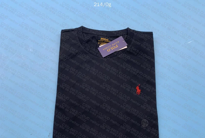 Ralph Lauren Black T-Shirt