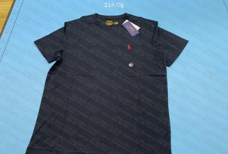 Ralph Lauren Black T-Shirt 3