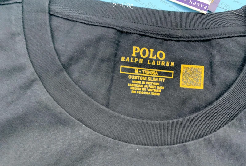 Ralph Lauren Black T-Shirt 5