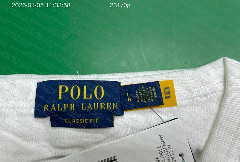 Ralph Lauren Pure Cotton T-Shirt