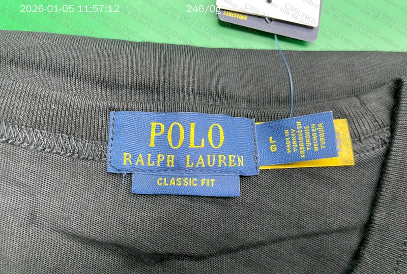 Ralph Lauren Pure Cotton T-Shirt 5