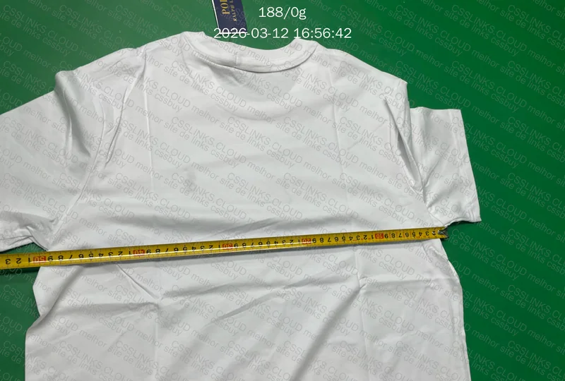 Camiseta Ralph Lauren repkingdom cm medidas