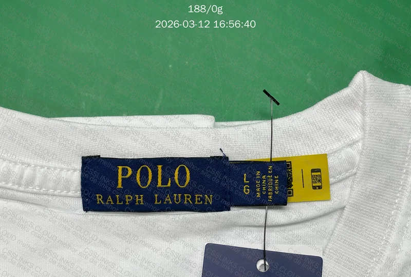 Camiseta Ralph Lauren repkingdom cm medidas 4