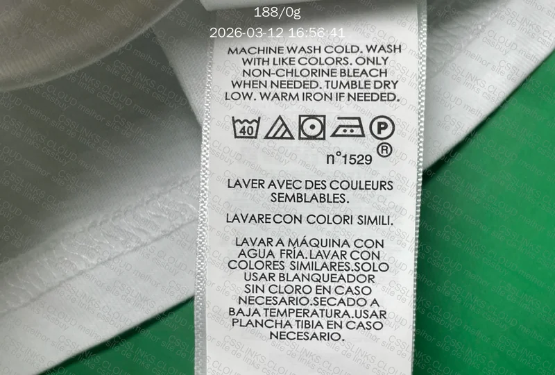 Camiseta Ralph Lauren repkingdom cm medidas 6