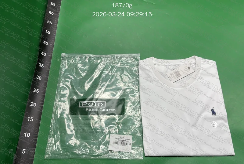 Camiseta Ralph Lauren - White